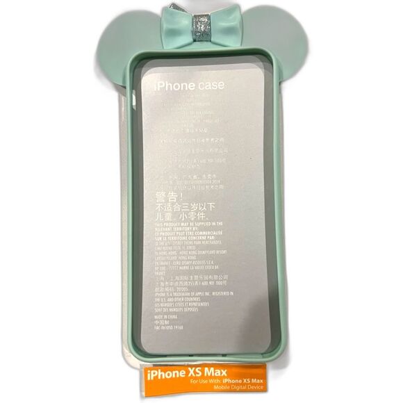 Disney Parks Minnie Mouse iPhone XS Max Case-New! - Picture 2 of 2